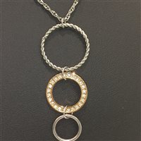Collana Sagapo Donna in Bronzo SSK02 - SSK02